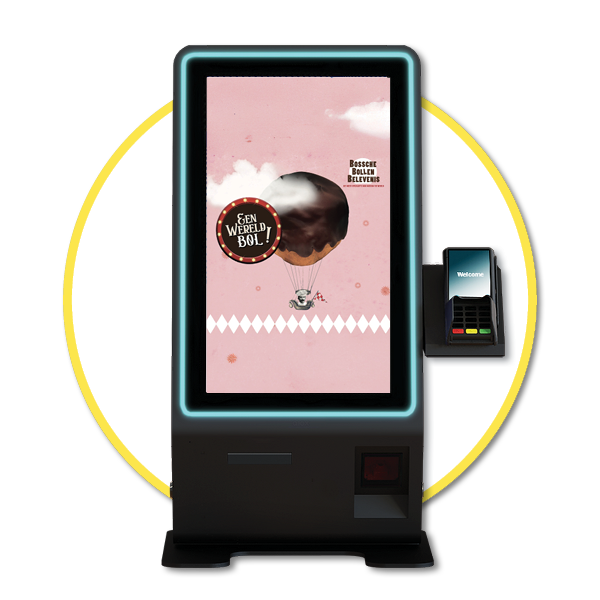 Check-in screen Bossche Bollen Belevenis