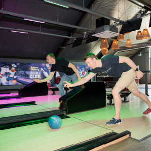 Bowling lanes image 1