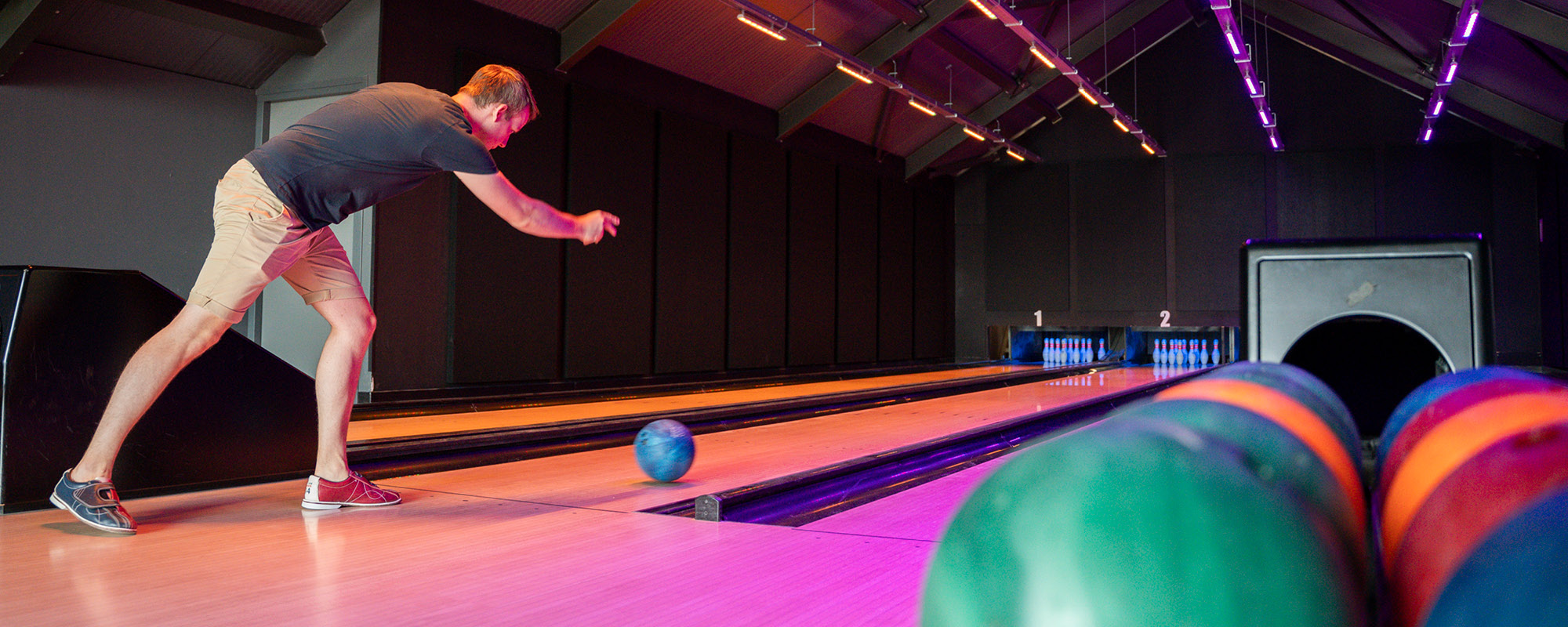 Bowling lanes