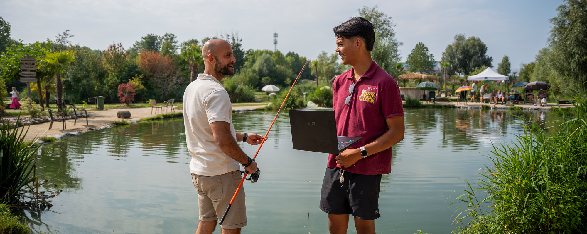 Fishing ponds