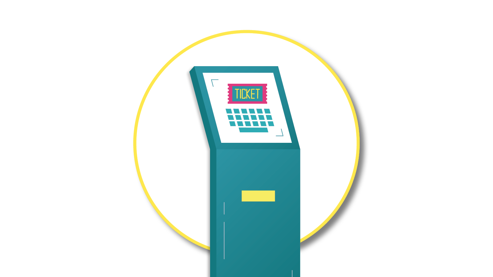 Check-in and Ordering Pillars