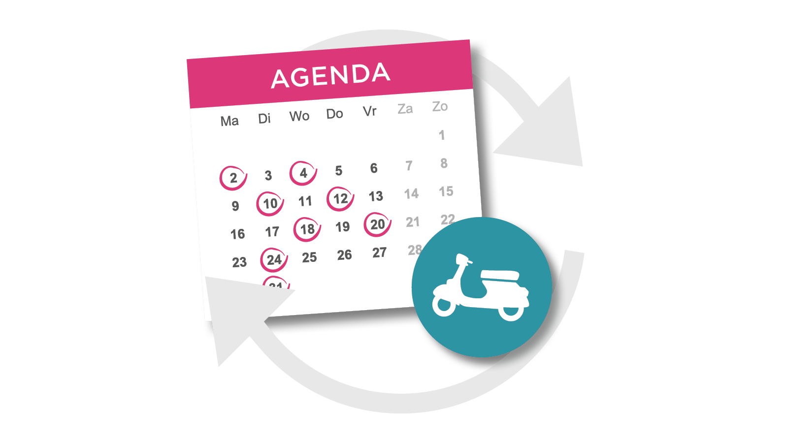 Calendar link