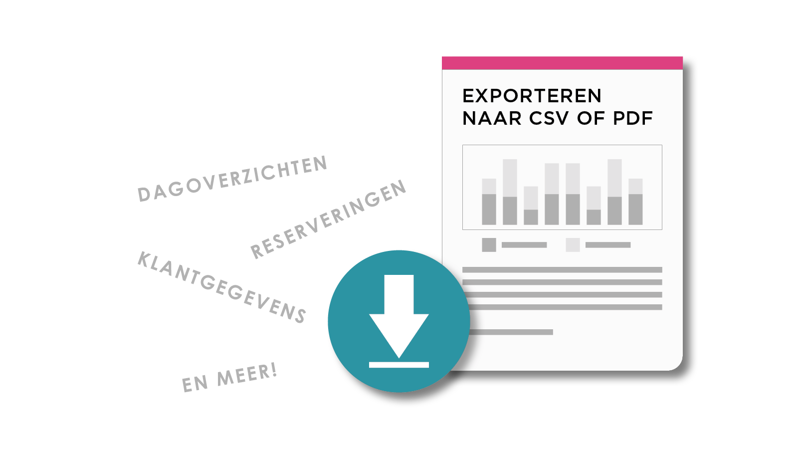 Exporting data