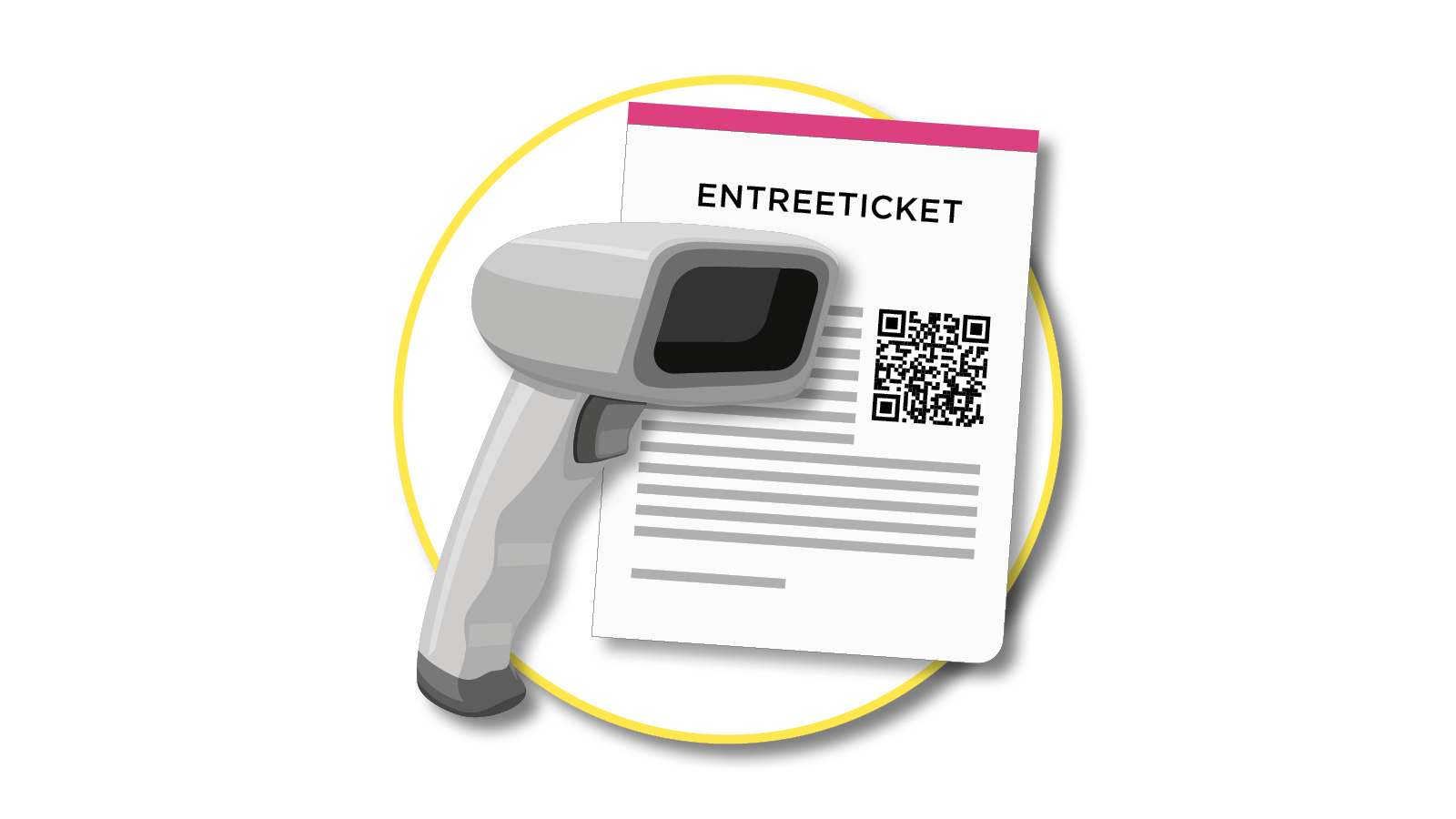 QR Hand Scanner
