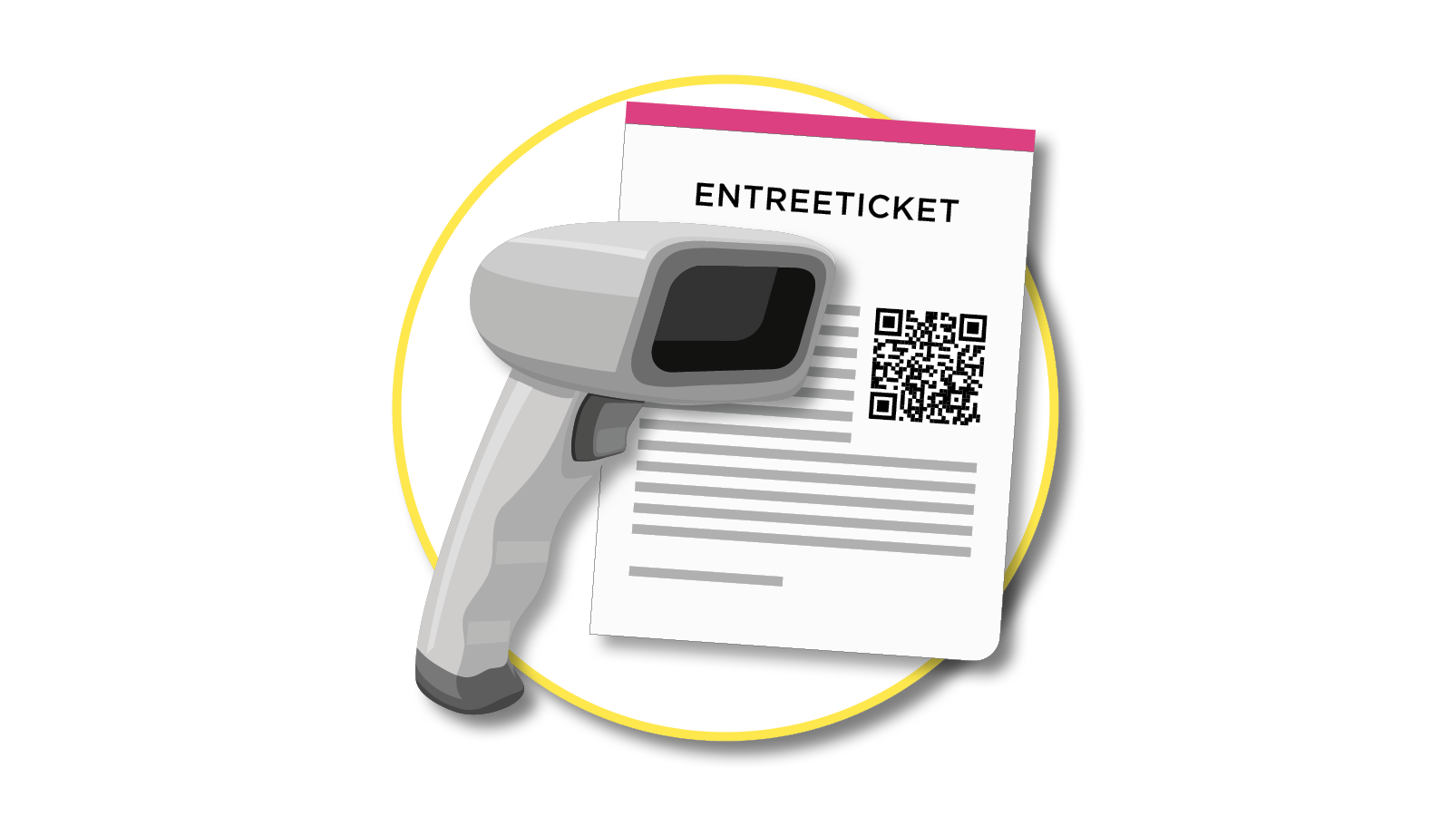 QR Hand Scanner