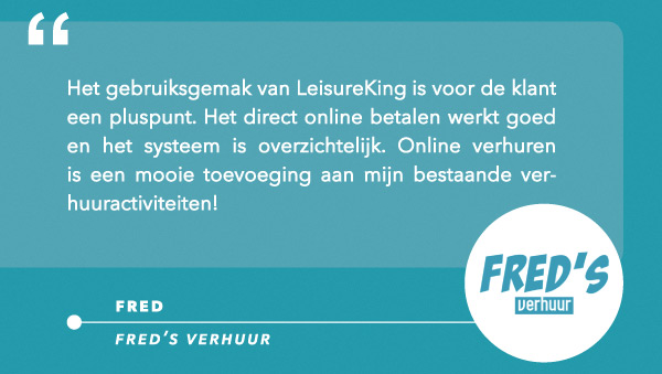 Review Fred's Verhuur