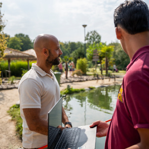 Fishing ponds image 1