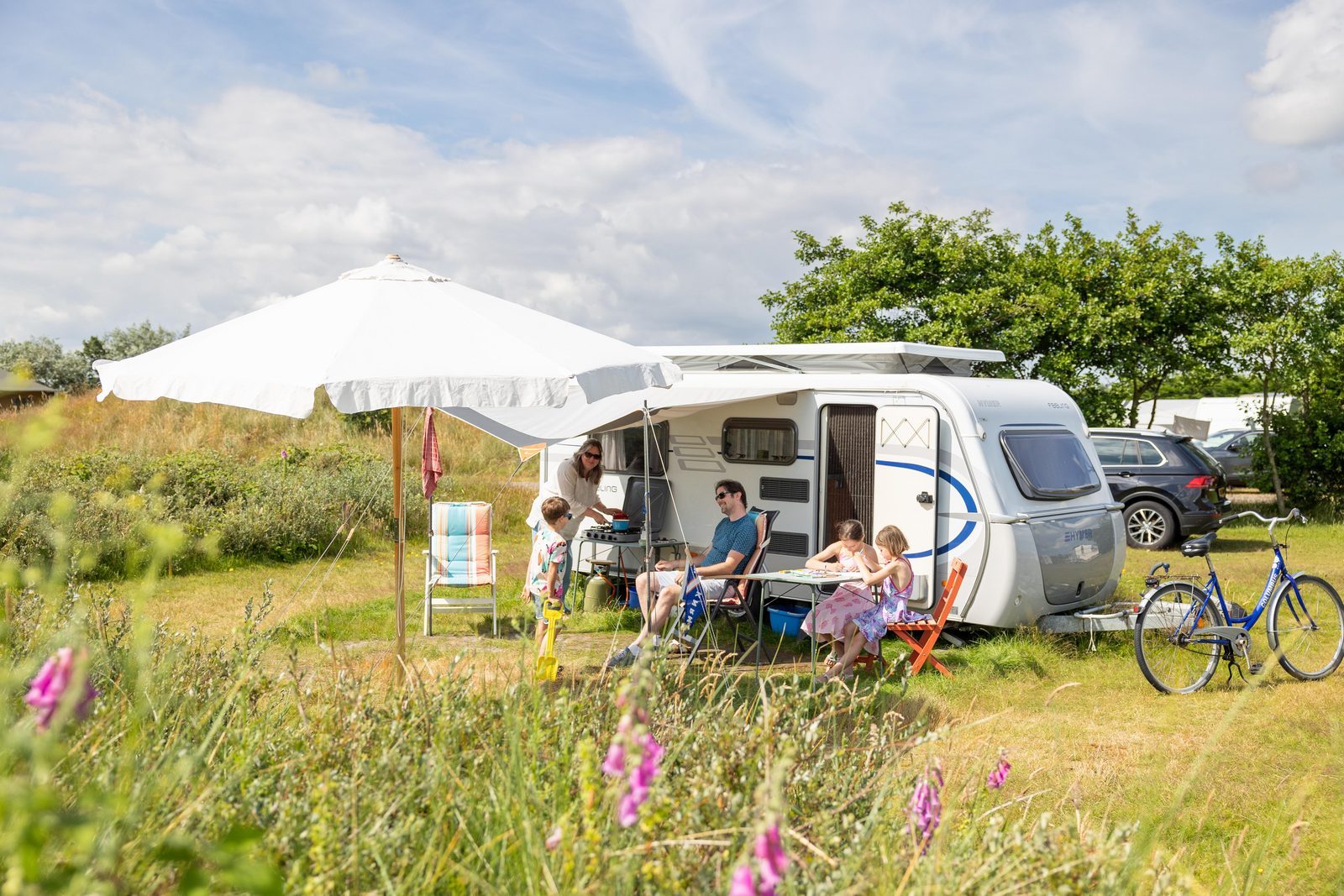 Klein Vaarwater Vacation Park: Background