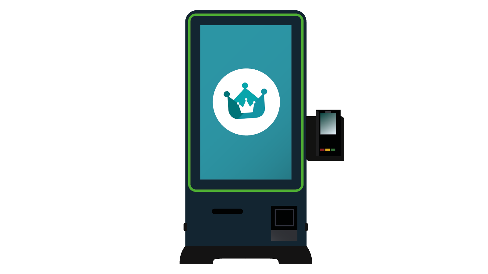 Check-in and Ordering Pillars