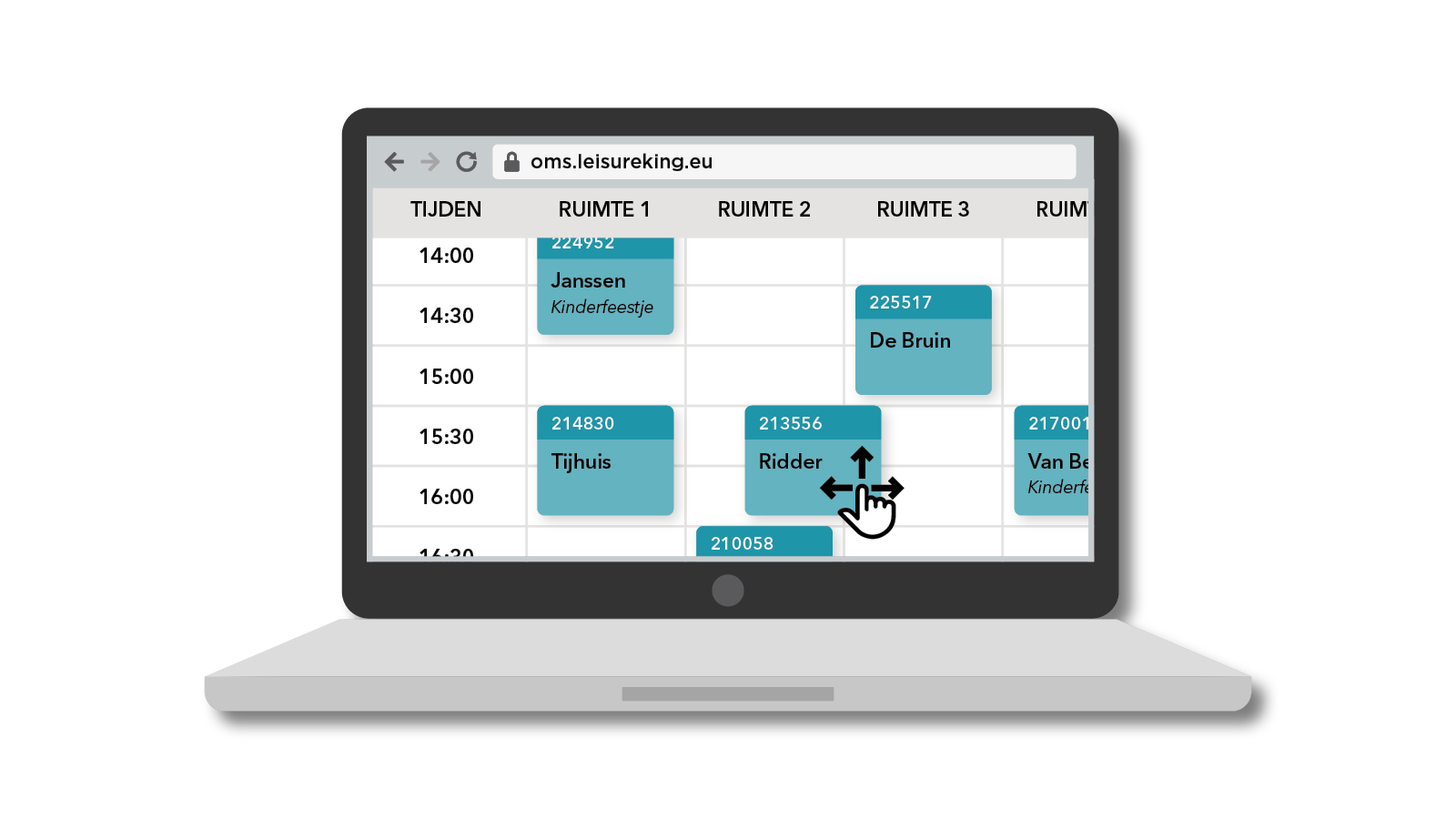 Space planning board