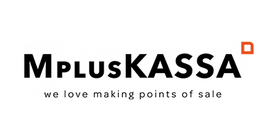 MplusKASSA logo